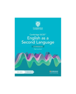 ACG Schools: CAMBRIDGE IGCSE ENGLISH AS A SECOND LANGUAGE COURSEBOOK WITH DIGITAL ACCESS - ACG Schools-ACG Parnell : Onehunga Books & Stationery - CAMBRIDGE UNIVERSITY PRESS TEXTBOOK ACG SCHOOLS LUCANTONI PETER