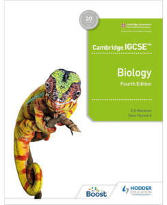 ACG Schools: Cambridge IGCSE Biology (4th Edition) - ACG Schools-ACG Parnell : Onehunga Books & Stationery - CAMBRIDGE UNI TEXTBOOK ACGSCHOOLS