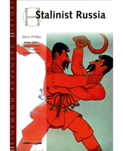 ACG Schools: Heinemann Advanced History - Stalinist Russia - ACG Schools-ACG Tauranga : Onehunga Books & Stationery - HEINEMANN TEXTBOOK ACGTauranga