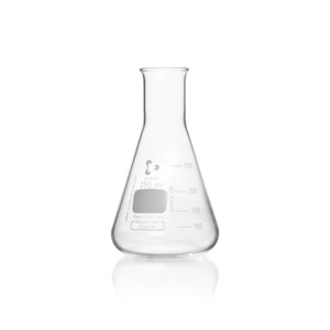 Glassware: Flask Erlenmeyer DURAN® 250ml Narrow Neck, with Graduation