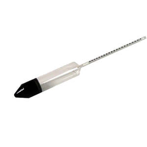 Hydrometer 1150/1200 SG, 230mm,15.6C, With UKAS Certificate