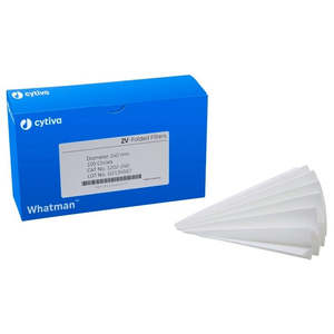 Glassware 1: Whatman™ Grade 2V Pre-Folded Filter Paper for Qualitative Analysis, 125mm circle