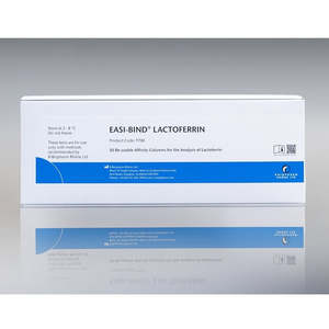 EASI-BIND® LACTOFERRIN - heparin affinity column that binds lactoferrin. Can be&hellip;
