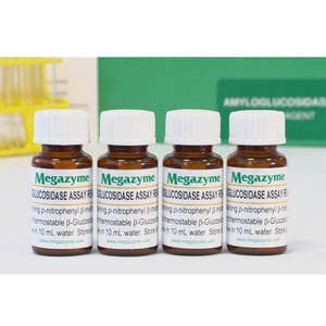 R-AMGR3 Amyloglucosidase Assay Kit, 200 assays per kit (4 vials)