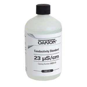 General Equipment: Oakton Conductivity Standard & TDS Standard, 23us; 500ml