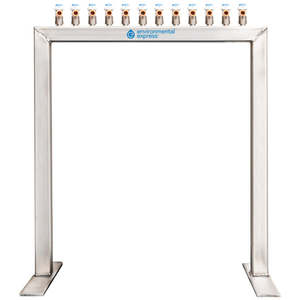 General Equipment: SimpleDist - 18-Place Manifold Kit w/out Block