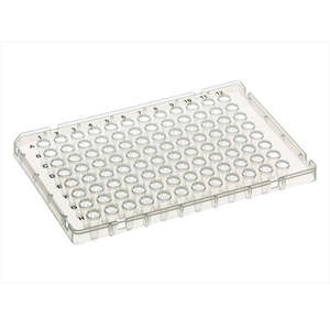 Plasticware: 96-Well PCR Plate Semi-Skirt FAST Low Profile, Clear