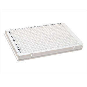 Plasticware: PCR Plate 384-Well, Roche-Type, Two-Notch, Clear