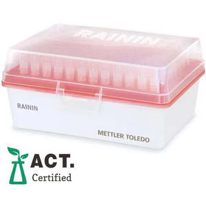 Tip 10ul Filter for Rainin, Pipettes with LTS Lite Touch Low Retention Filter, Sterile