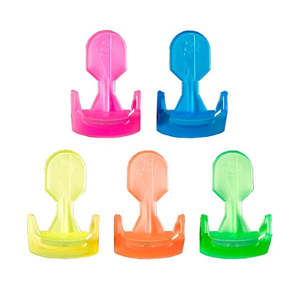 Plasticware: ON PROMOTION - Cap Lock for 1.5ml or 2.0ml Tubes, Assorted