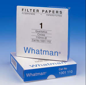 Whatman® qualitative filter paper, Grade 1, circles, diameter 30mm