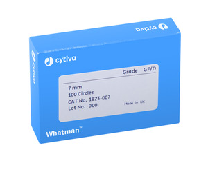 Filtration: Whatman™ Grade GF/D Glass Microfiber Prefilter, 125mm circle
