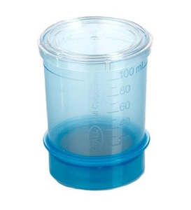 MicroCheck filter funnel with ME25 MCE membrane, 100ml, 0.45 µm, white, gridded&hellip;