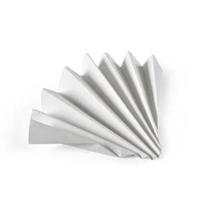 Whatman™ Grade 597 ½ Qualitative Filter Paper Folded (Prepleated), 150mm