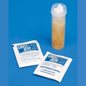 GhostWipes, individual sealed, 15cm x 15cm