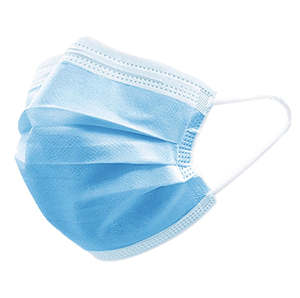Health Safety: Disposable high-quality 3ply face masks ideal for respiratory protection