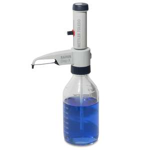 Disp-X Bottle-Top Dispenser 1-10ml With Safety Features & Inert Construction