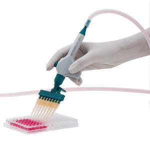 VACUBOY Hand-Held Aspiration Set; Includes Stand, Rubber Adapter For Pasteur Pip&hellip;