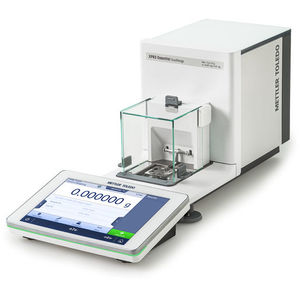 Balances: Microbalance XPR3DUE, capacity 3.2g/1.2g; 0.01mg/0.001mg readability