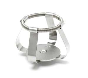 Flask Clamps (Spring clamp SC for 100ml flask), Max capacity: 15