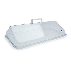 Water Baths Chillers: Lid gabled polycarbonate clear for SAP18/26, JBN18/26, JBA18 and SBB AQUA 26 PLUS