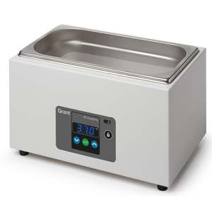 Water Baths Chillers: JBA5 Water bath, digital, 5L ambient +5 to 95°C, includes base tray only