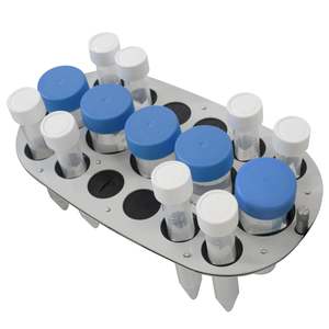 Platform optional for 5 x 50 ml tubes (max 30mm dia) plus 12 x 2-15 ml tubes (ma&hellip;