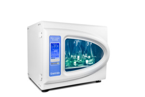 Orbital shaker-incubator, 50 - 250 rpm, 25 - 80°C.   Order platform separately (No 120V)