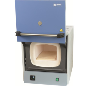 Muffle Furnace MF8/1100 Capacity 8.2L, Max Temp 1100 °C with E5CC-T Controller