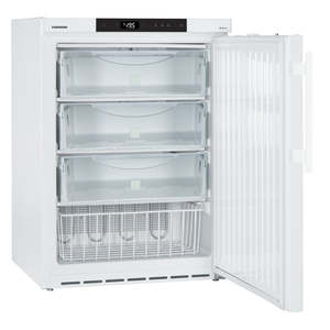 Freezers Refrigerators: LGUex 1500 MediLine Sparkfree Underbench Laboratory Freezer with Solid Door and Comfort Electronic Controller, 129L