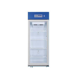 Haier HYC-639 Pharmacy Refrigerator 2~8°C, Single Glass Goor Upright, Capacity 639L