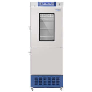 Haier HYCD-282A Combined Refrigerator, Capacity 185L and Freezer Capacity 97L, w&hellip;
