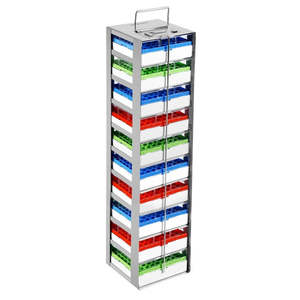 Stainless Steel (SUS304) Vertical chest-type Freezer Rack, 2 inch freezer box*10&hellip;