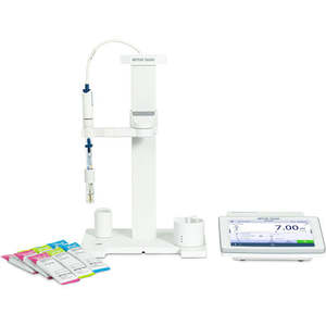 Electrochemistry: pH meter SevenDirect SD20 HA Kit. InLab Routine Pro-ISM, includes electrode arm and pH buffer sachets