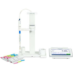 Electrochemistry: pH meter SevenDirect SD20 Viscous Kit. InLab Viscous Pro-ISM, includes electrode arm and pH buffer sachets