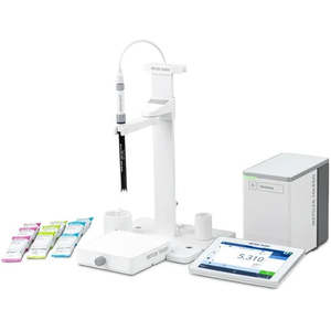 Electrochemistry: pH Meter NineFocus NF2000 Stirrer Kit - Expert Pro DES + EasyStir