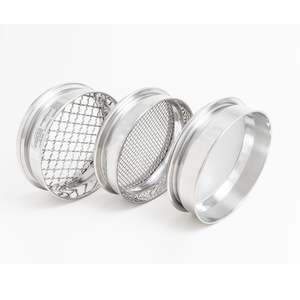 Sieve 600um, S/S Woven Wire, 200mm Diameter