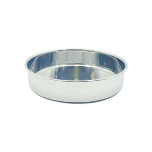 Other Equipment: Sieve Receiver, Stainless Steel, 200mm-1.0