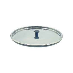 Sieve Lid, Stainless Steel, 200mm