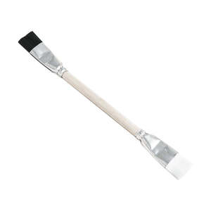 Sieve Brush, Double Ended, Long Nylon, Fine/Coarse