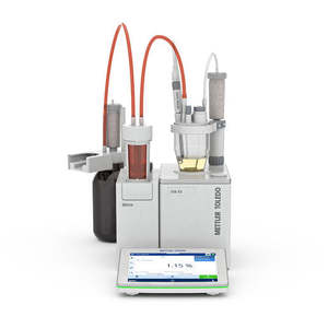 Volumetric Karl Fischer Titrator EVA V3 Base