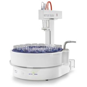 Auto Titration: Water Bath Rack kit 18 x 100 mL for Flex Base