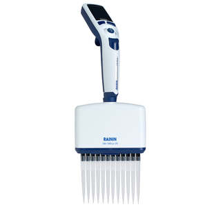 E4 XLS+ Electronic 12-Channel Pipette 100-1200ul (Uses LTS LiteTouch Tips)