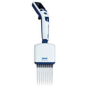 E4 XLS+ Electronic 8-Channel Pipette 100-1200ul (Uses LTS LiteTouch Tips)