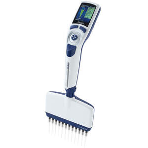 E4 XLS+ 12-Channel Pipette 2-20ul (Uses LTS LiteTouch Tips)