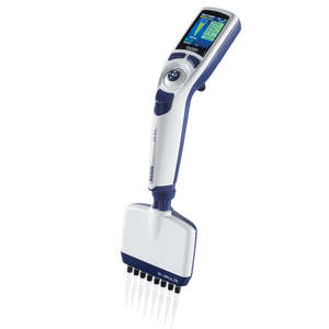 Multi Channel Electronic Pipettes: E4 XLS+ 8-Channel Pipette 20-300ul (Uses LTS LiteTouch Tips)