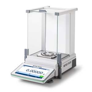 Analytical Balance MX105DU, 42 / 120 g capacity; 0.01 / 0.1 mg readability
