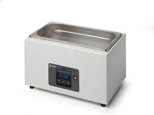 Unstirred Water Baths: Water Bath Unstirred, JB Nova, Digital, 5L, Ambient +5 To 95°C, Includes Clear Lid And Base Tray