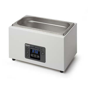 Unstirred Water Baths: Water Bath Unstirred Advanced, Sub Aqua Pro, Digital, 5L Ambient +5 To 99°C, Includes Clear Lid And Base Tray