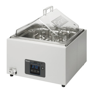 Water Bath Unstirred, JB Nova, Digital, 12L, Ambient +5 To 95°C, Includes Clear&hellip;